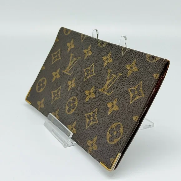 Louis Vuitton Long Wallet Porte Chequier - Picture 4 of 6